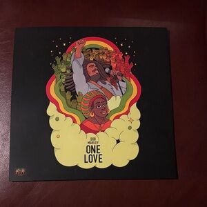 Bob Marley One Love Poster